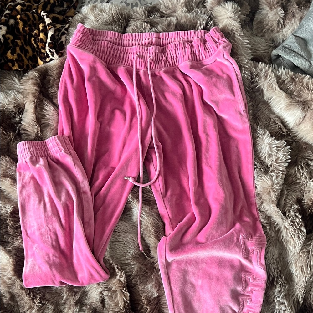 Victoria's Secret Vibrant Pink Women’s Joggers